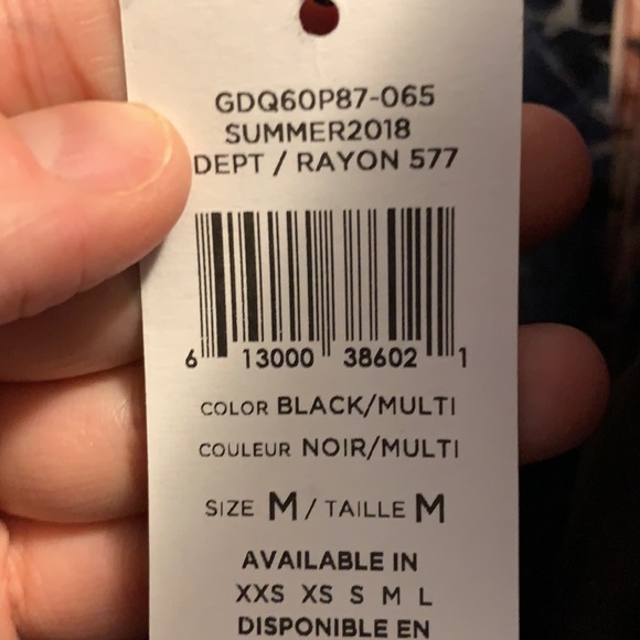 BCBG floral party dress - Picture 4 of 4